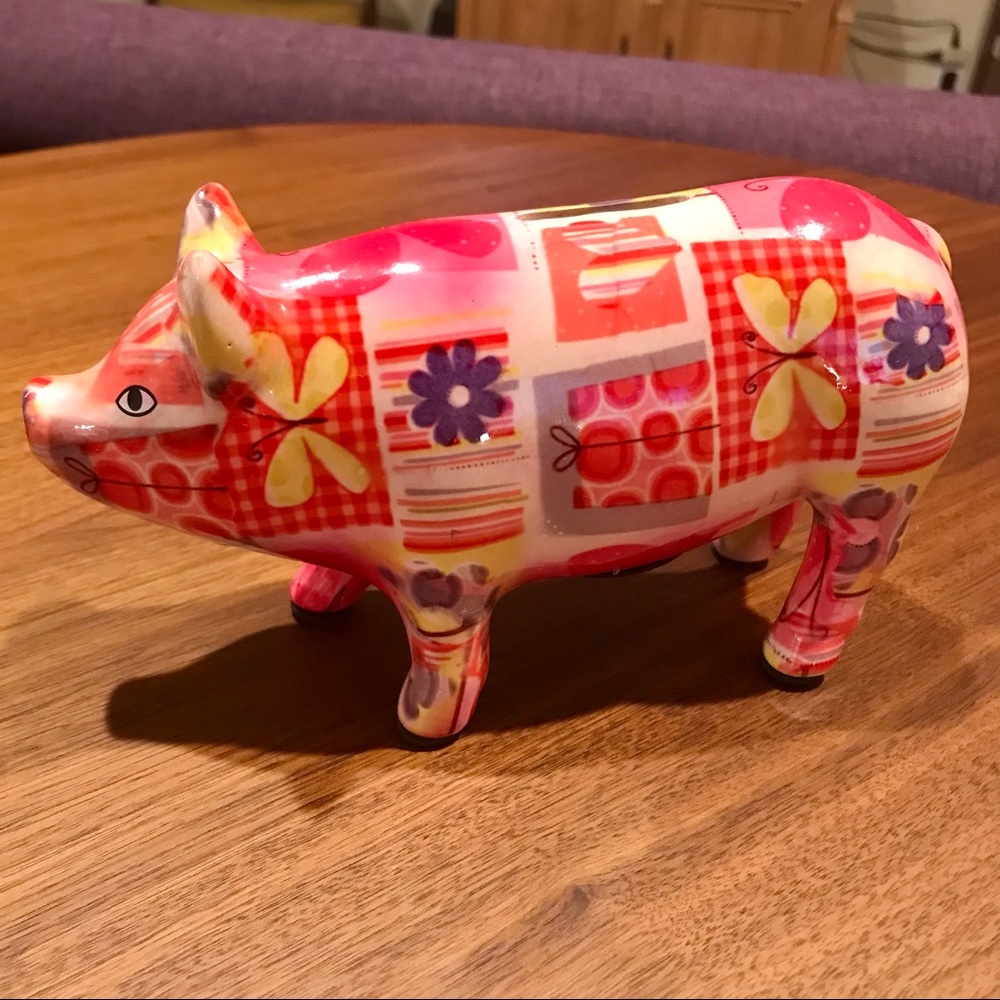 Festive Piggy Bank